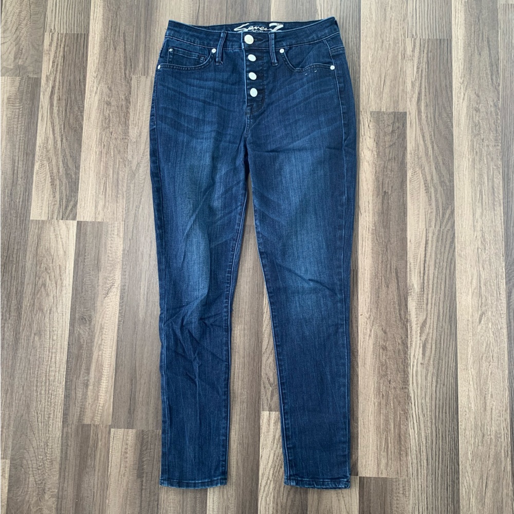 Seven7 skinny jeans size 4